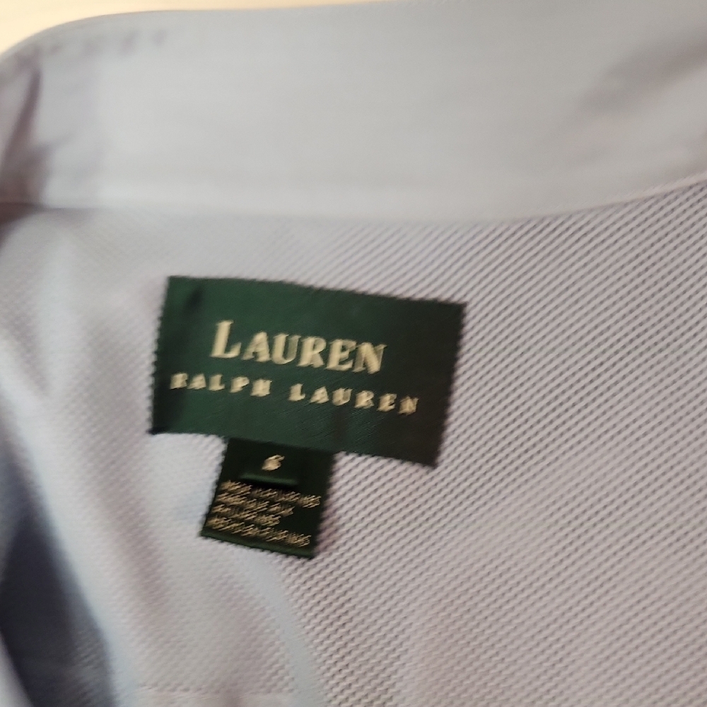 Ralph Lauren Sky Blue Hooded Utility Jacket - Picture 6 of 8